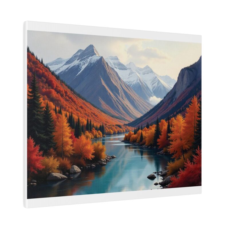 Canvas Print Autumn in the Mountains - Image 47