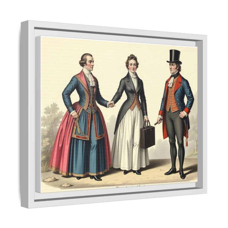 Canvas Art: 1820s England Matte Canvas Print - Image 43