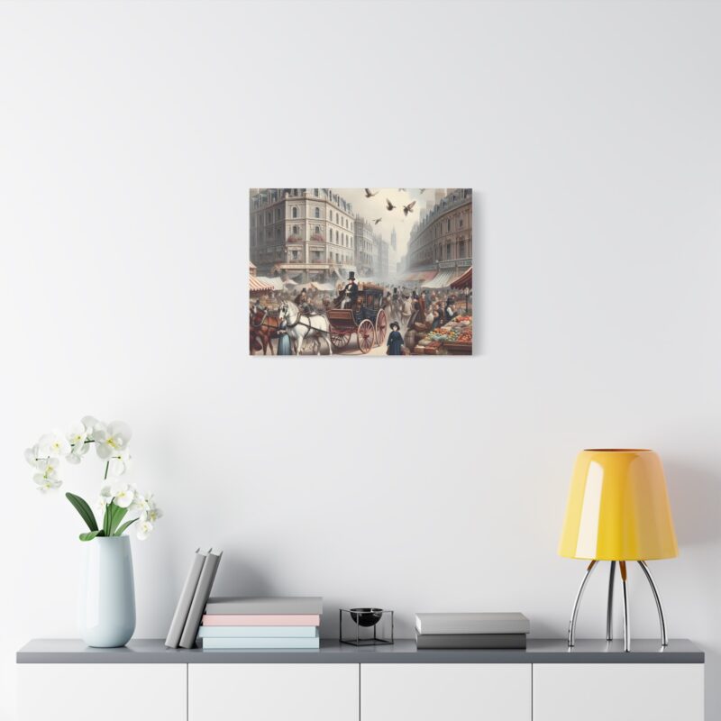 Matte Canvas, Pastoral England: Tranquil Scenes of the 1820s - Image 33