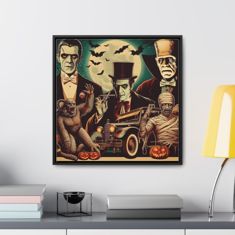 Vintage Halloween Movie Poster Prints - Iconic Monster Art for Spooky Decor - Image 14