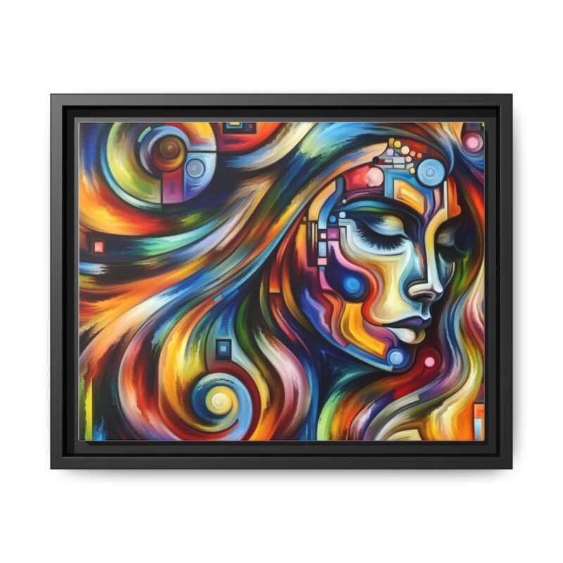 Abstract Woman Canvas Art - Elegant and Contemporary Wall Decor - Image 10