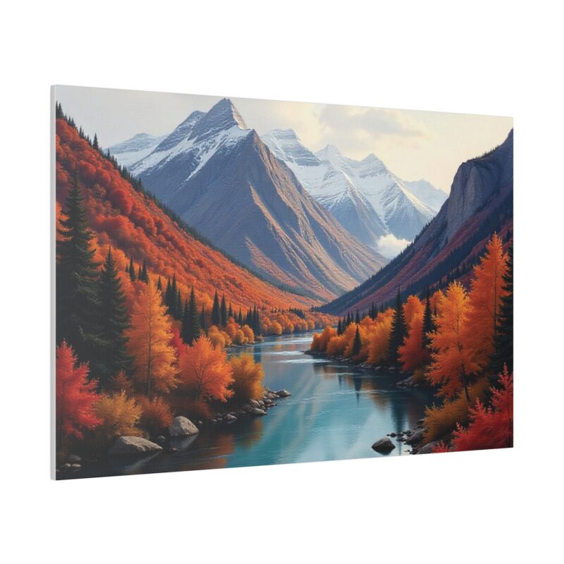 Canvas Print Autumn in the Mountains - Image 31
