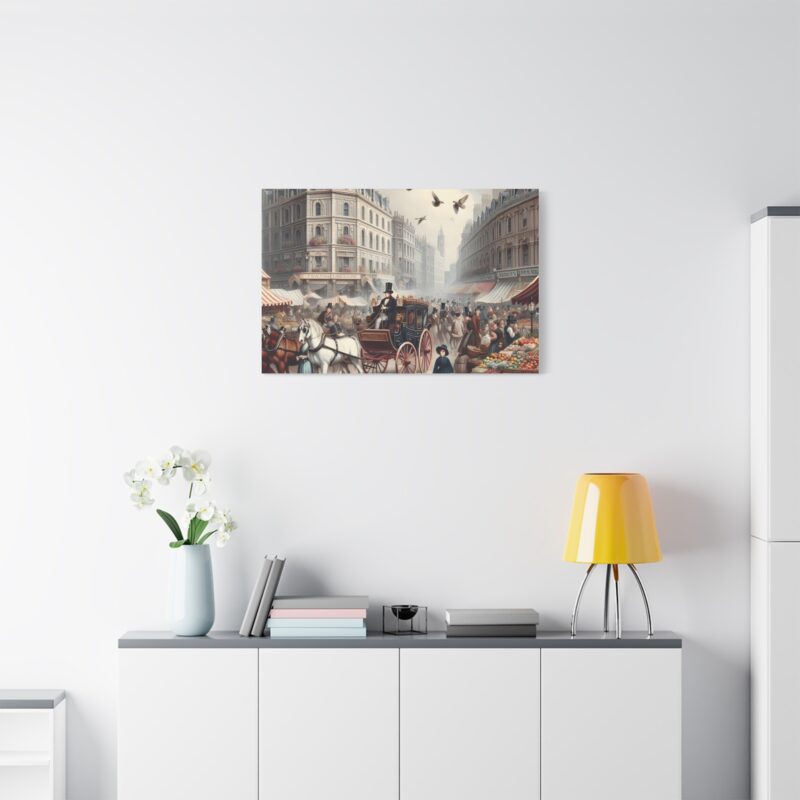 Matte Canvas, Pastoral England: Tranquil Scenes of the 1820s - Image 53