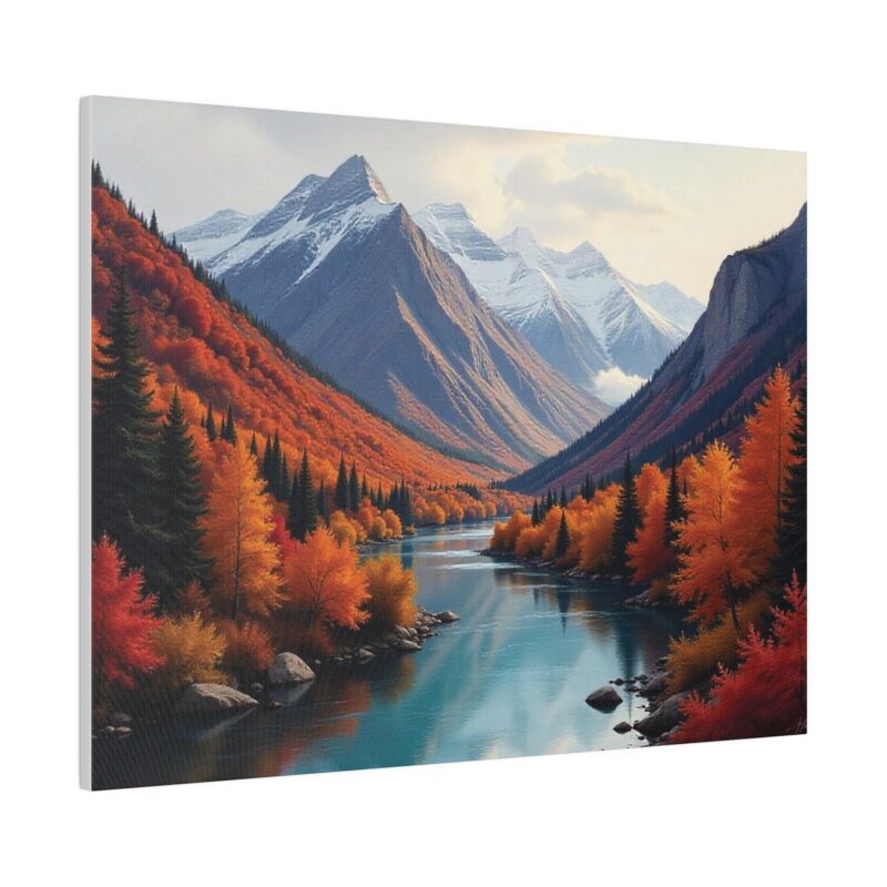 Canvas Print Autumn in the Mountains - Image 19