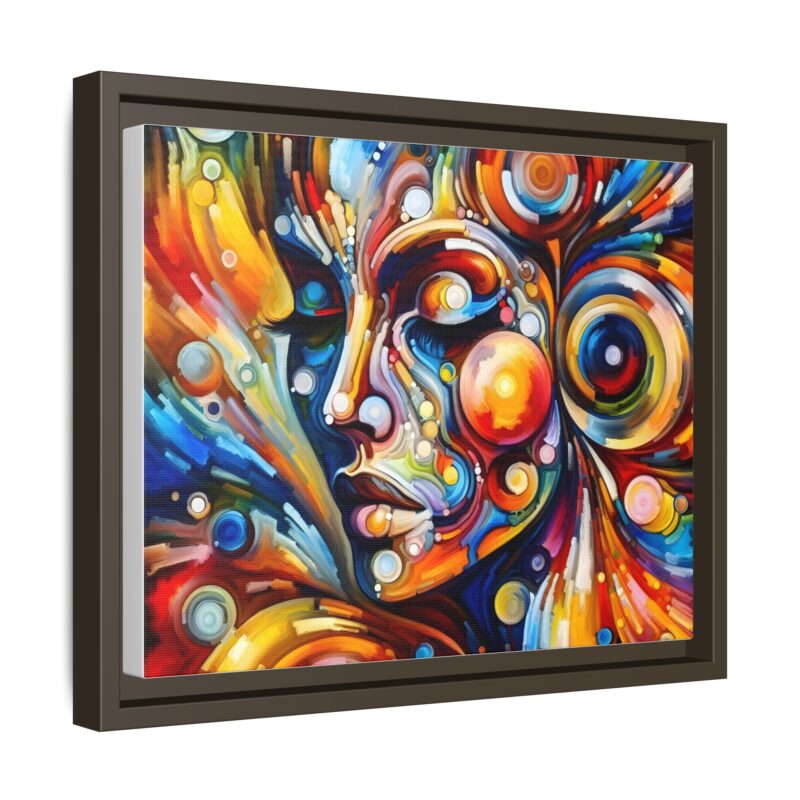 Abstract Woman Portrait on Canvas - Artistic and Stylish Wall Art - Image 51