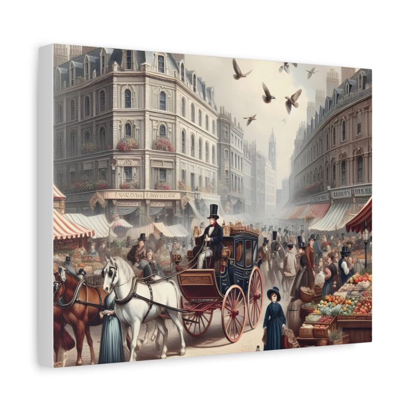 Matte Canvas, Pastoral England: Tranquil Scenes of the 1820s - Image 12