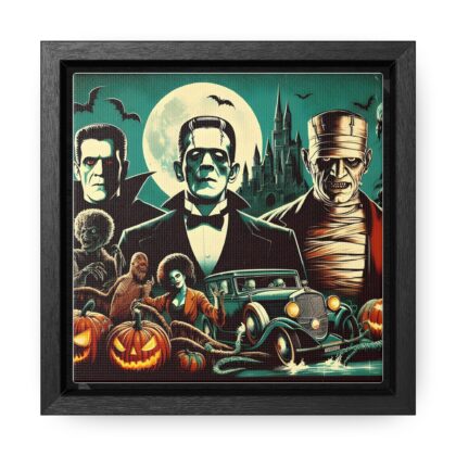 Retro Horror Movie Poster Prints - Iconic Monsters for Vintage Halloween Decor