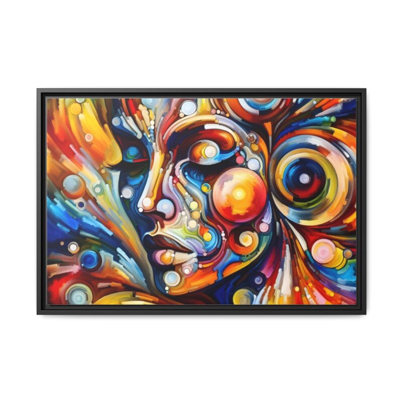 Abstract Woman Portrait on Canvas - Artistic and Stylish Wall Art - Image 26