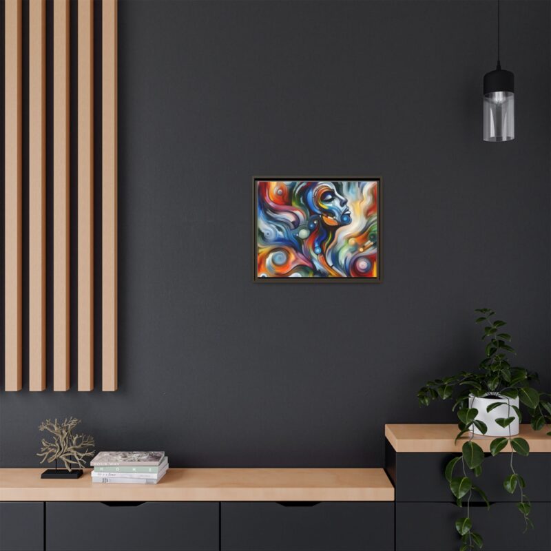 Modern Canvas Art of a Woman - Bold Abstract Wall Decoration - Image 21