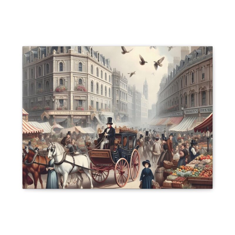 Matte Canvas, Pastoral England: Tranquil Scenes of the 1820s - Image 16