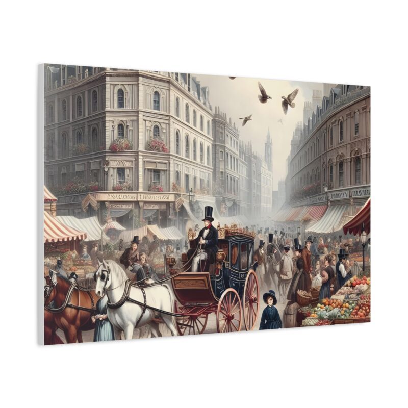 Matte Canvas, Pastoral England: Tranquil Scenes of the 1820s - Image 52