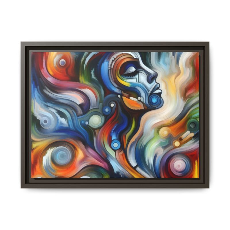 Modern Canvas Art of a Woman - Bold Abstract Wall Decoration - Image 18