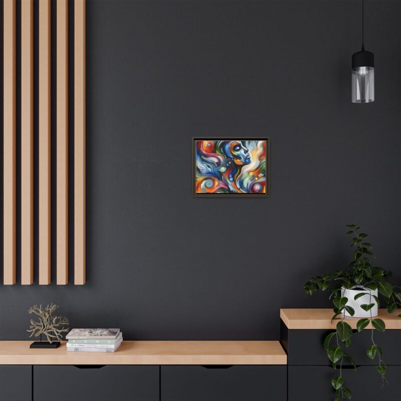 Modern Canvas Art of a Woman - Bold Abstract Wall Decoration - Image 17