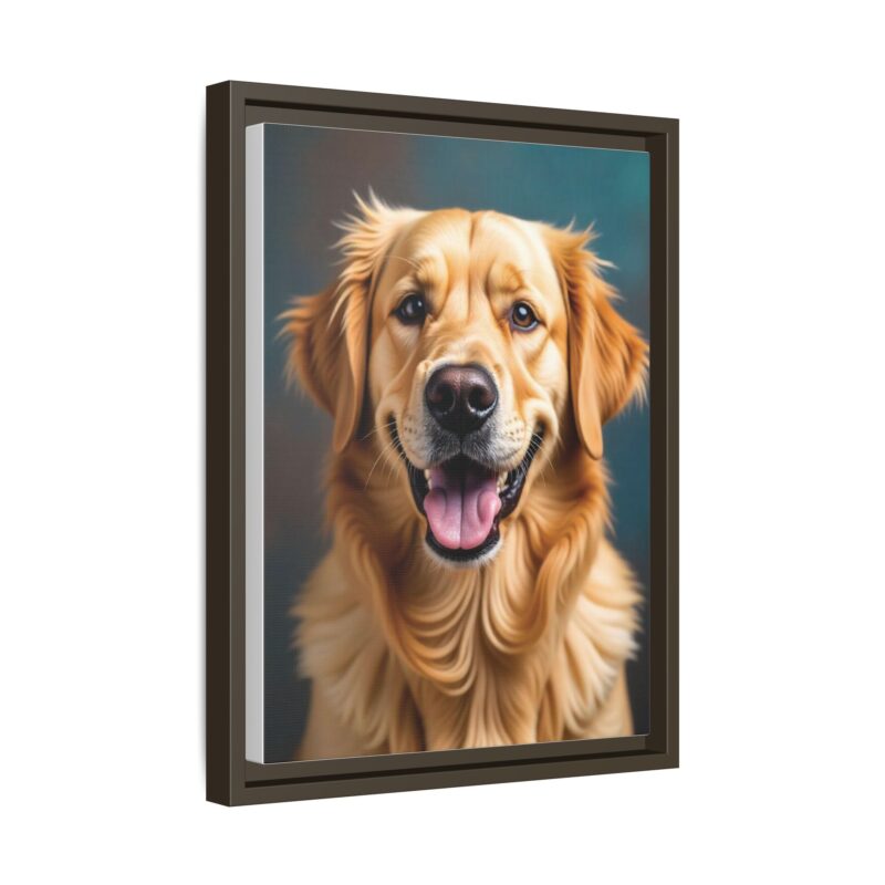 Wall Art - Golden Retriever Smile Matte Canvas - Image 59