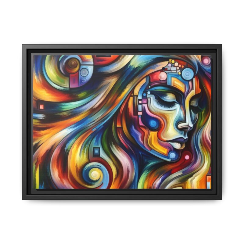 Abstract Woman Canvas Art - Elegant and Contemporary Wall Decor - Image 14