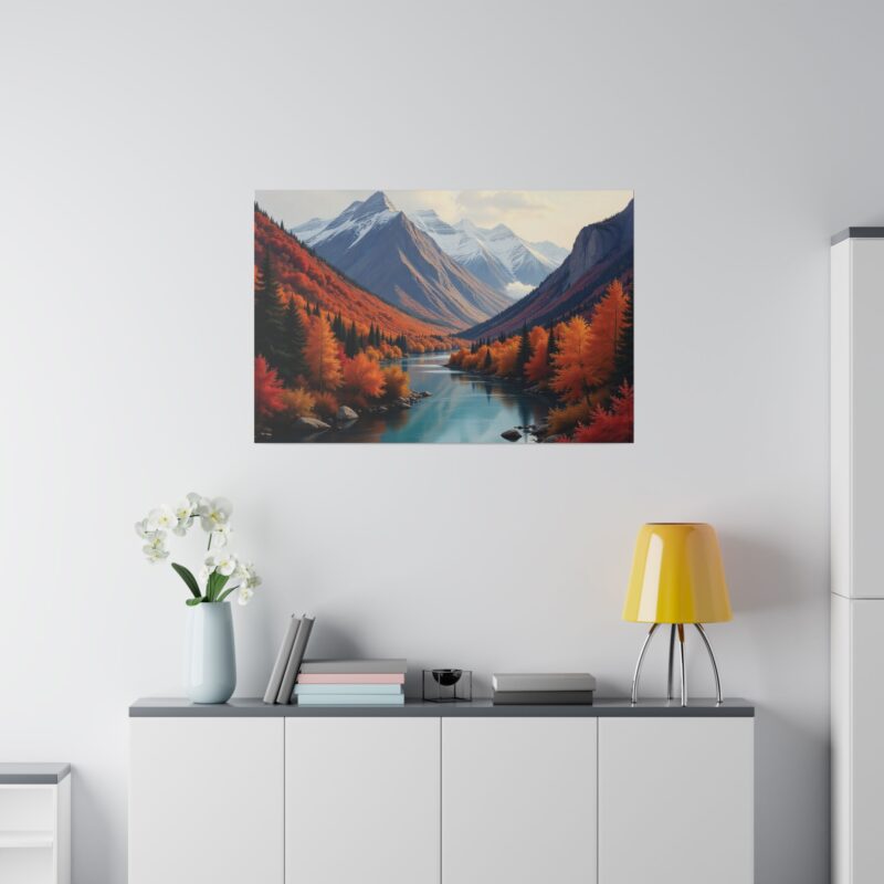 Canvas Print Autumn in the Mountains - Image 32