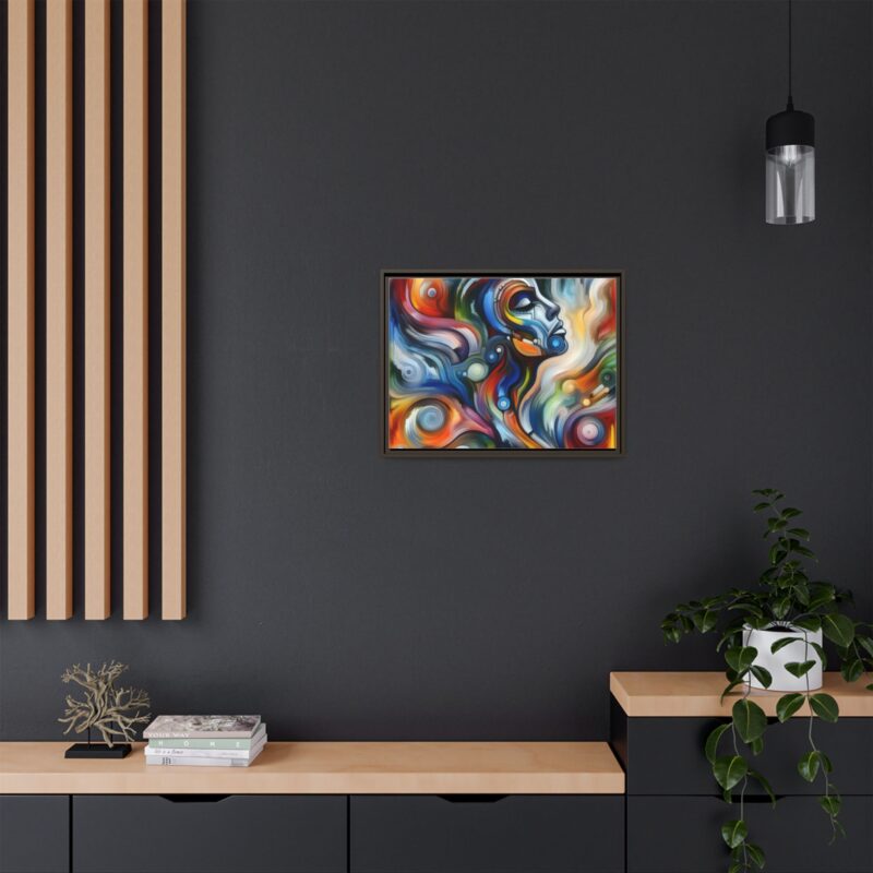 Modern Canvas Art of a Woman - Bold Abstract Wall Decoration - Image 25