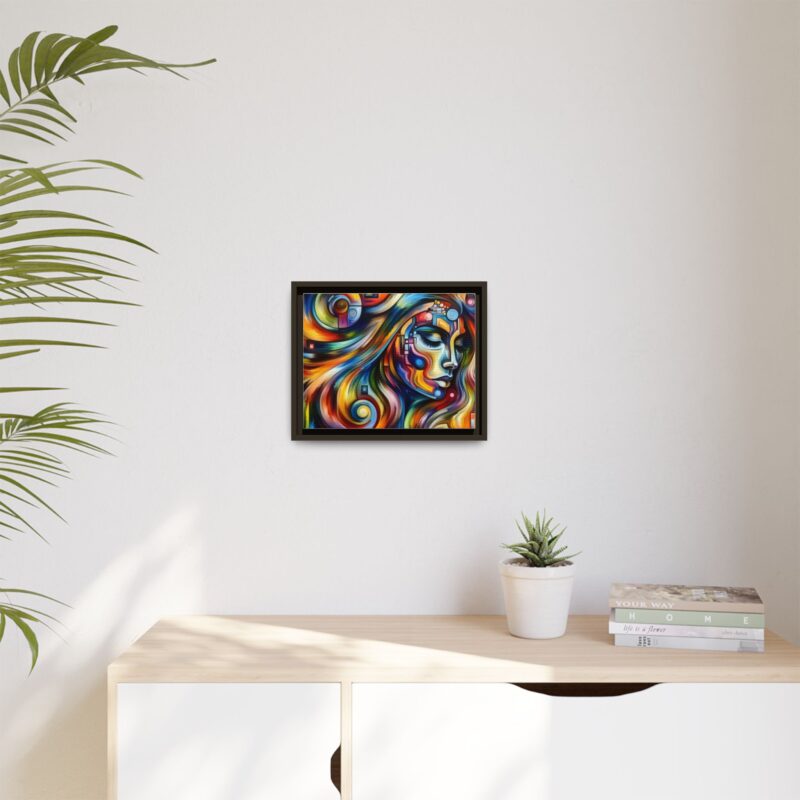 Abstract Woman Canvas Art - Elegant and Contemporary Wall Decor - Image 52