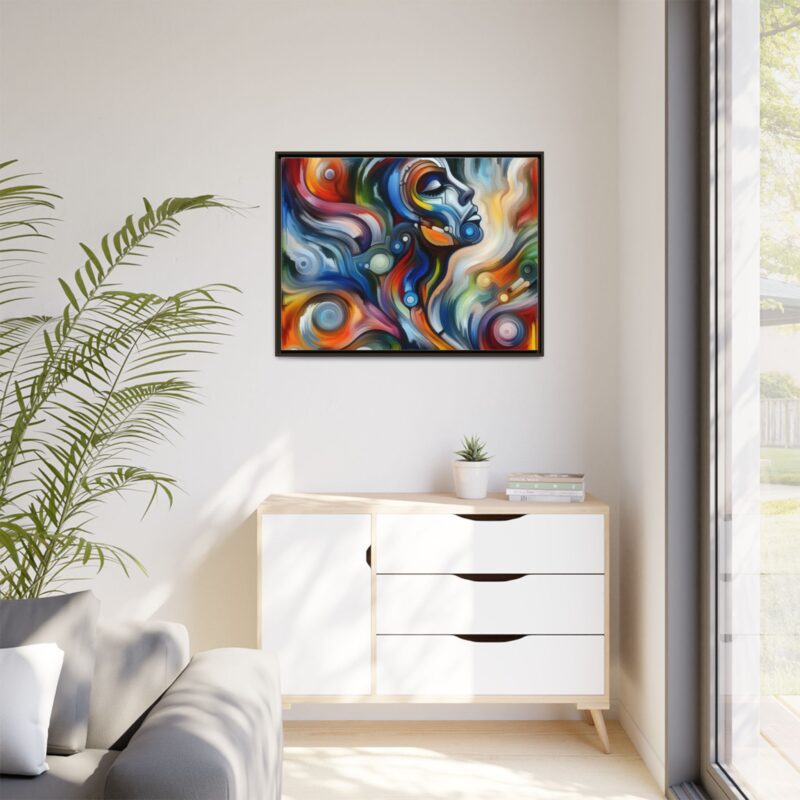 Modern Canvas Art of a Woman - Bold Abstract Wall Decoration - Image 44