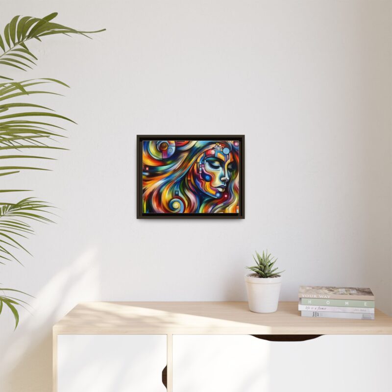 Abstract Woman Canvas Art - Elegant and Contemporary Wall Decor - Image 60