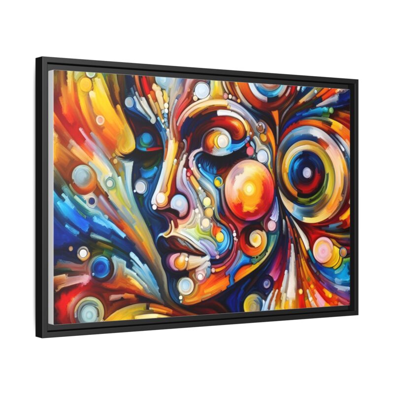 Abstract Woman Portrait on Canvas - Artistic and Stylish Wall Art - Image 27