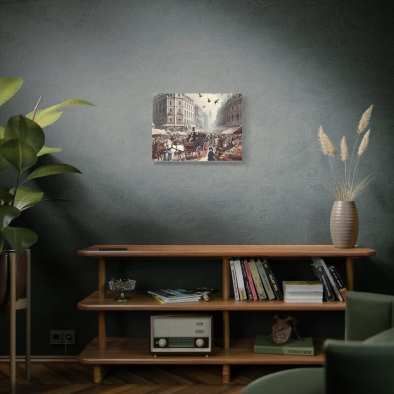 Matte Canvas, Pastoral England: Tranquil Scenes of the 1820s - Image 35