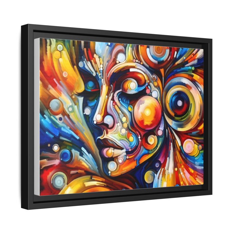 Abstract Woman Portrait on Canvas - Artistic and Stylish Wall Art - Image 15