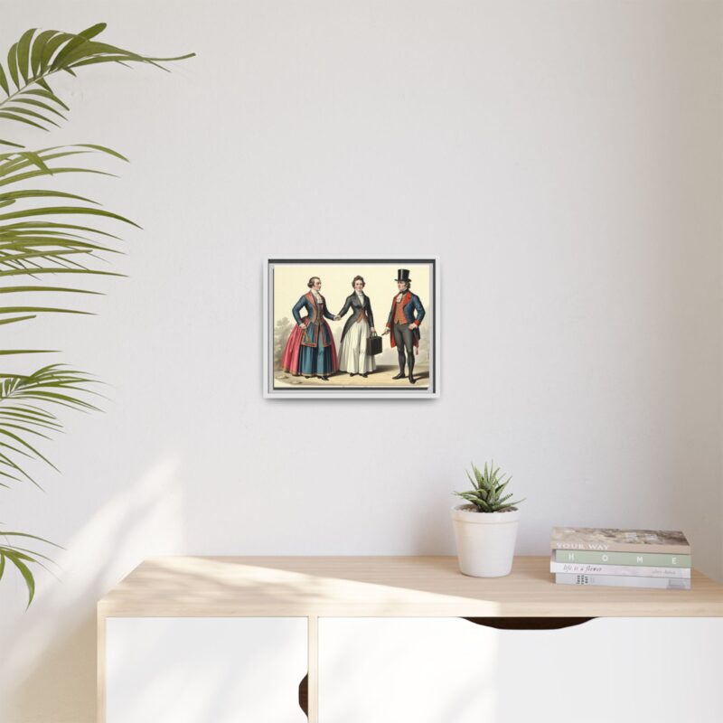 Canvas Art: 1820s England Matte Canvas Print - Image 44