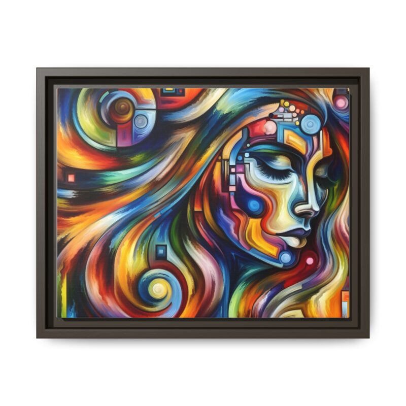 Abstract Woman Canvas Art - Elegant and Contemporary Wall Decor - Image 50