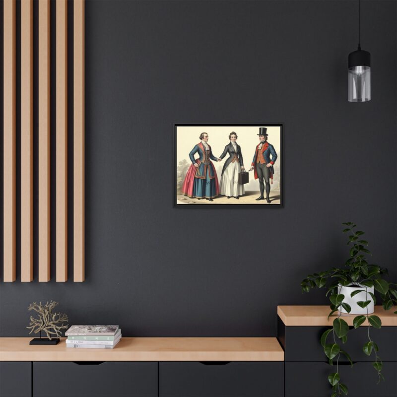 Canvas Art: 1820s England Matte Canvas Print - Image 21