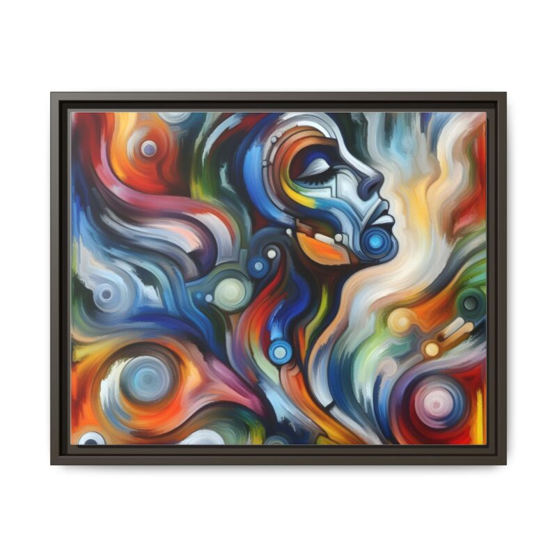 Modern Canvas Art of a Woman - Bold Abstract Wall Decoration - Image 22