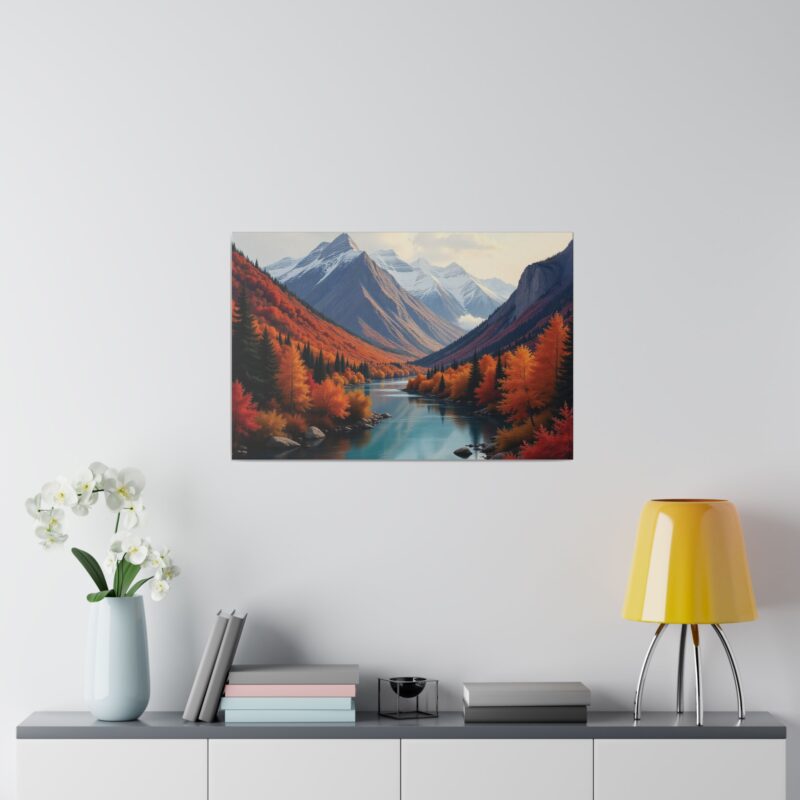 Canvas Print Autumn in the Mountains - Image 44