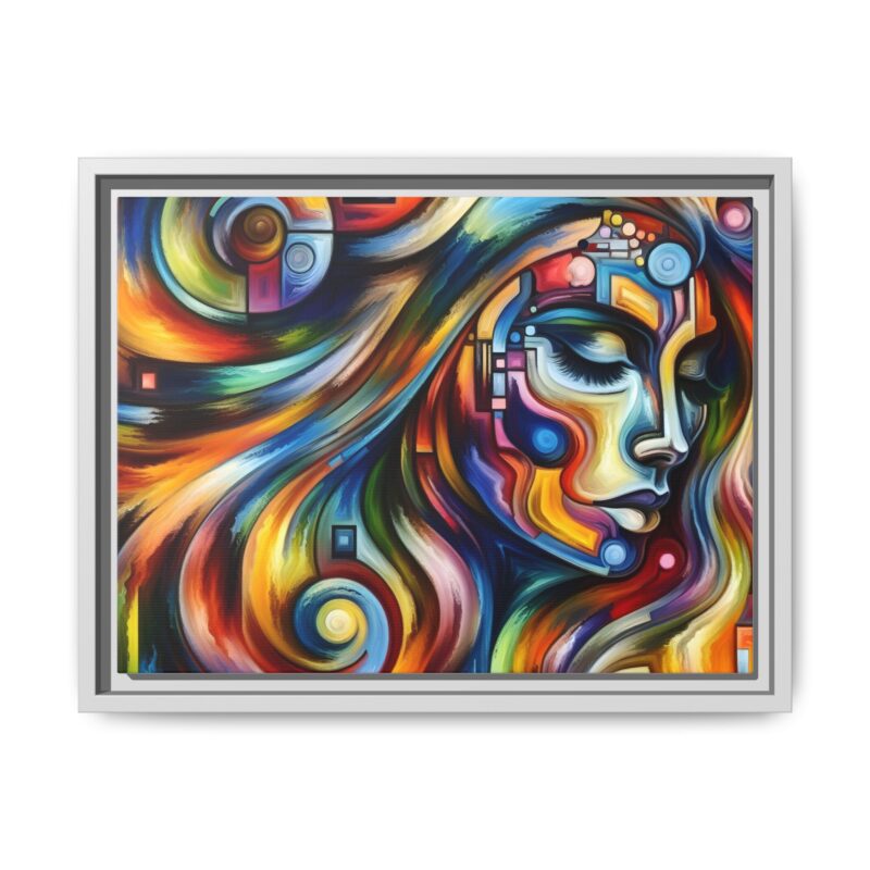 Abstract Woman Canvas Art - Elegant and Contemporary Wall Decor - Image 62