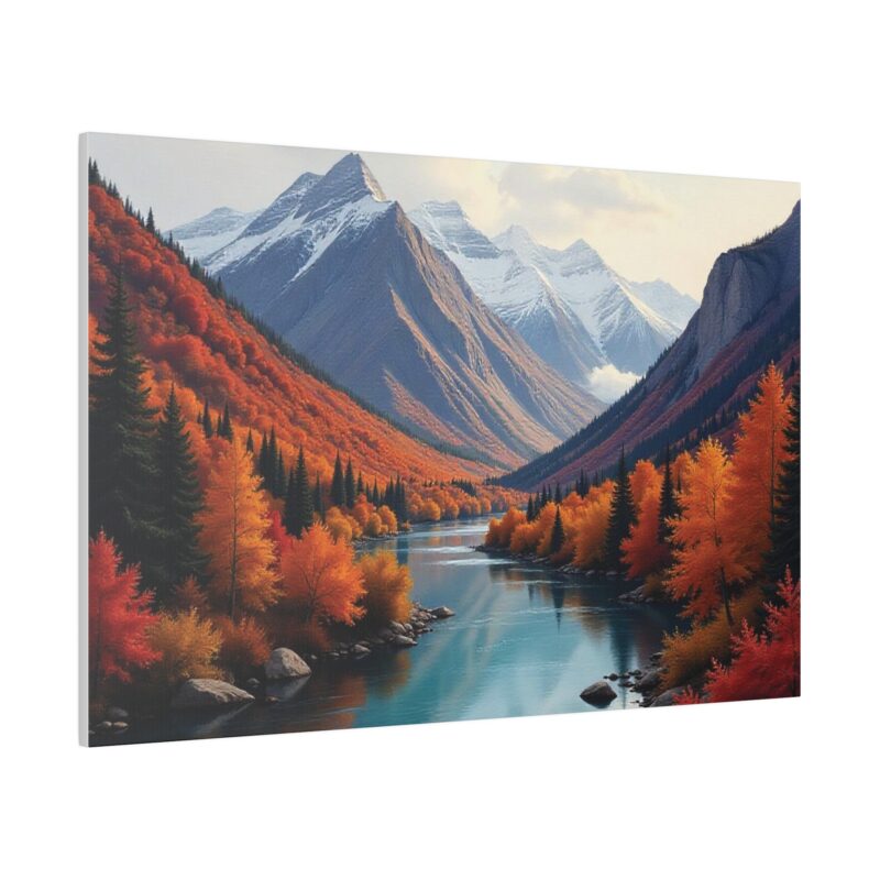 Canvas Print Autumn in the Mountains - Image 23