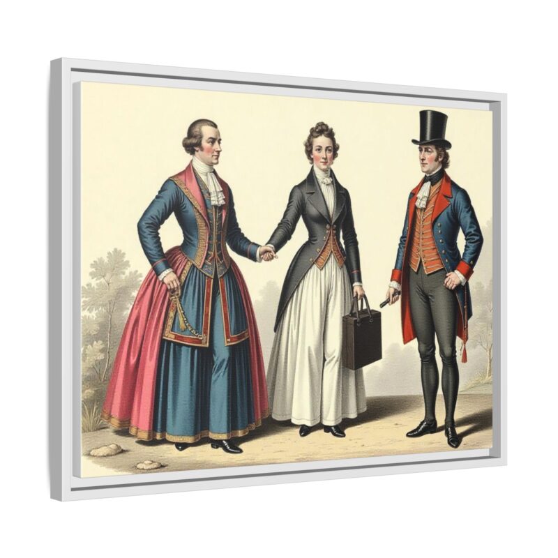Canvas Art: 1820s England Matte Canvas Print - Image 67