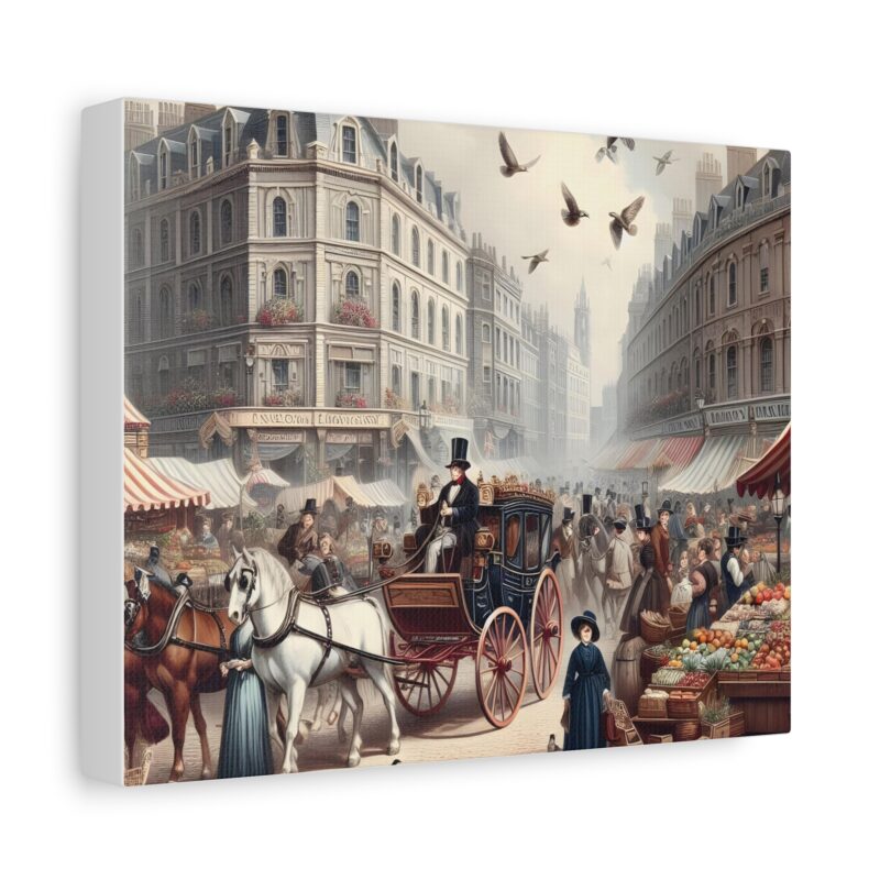 Matte Canvas, Pastoral England: Tranquil Scenes of the 1820s - Image 67