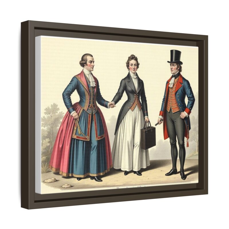 Canvas Art: 1820s England Matte Canvas Print - Image 39