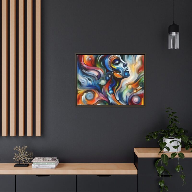 Modern Canvas Art of a Woman - Bold Abstract Wall Decoration - Image 33