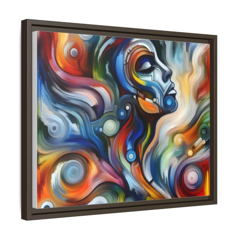 Modern Canvas Art of a Woman - Bold Abstract Wall Decoration - Image 23