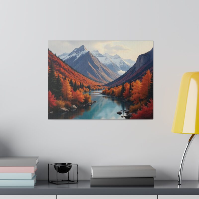 Canvas Print Autumn in the Mountains - Image 16