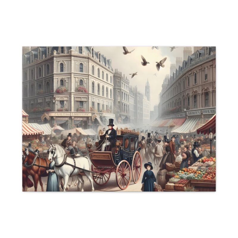Matte Canvas, Pastoral England: Tranquil Scenes of the 1820s - Image 46