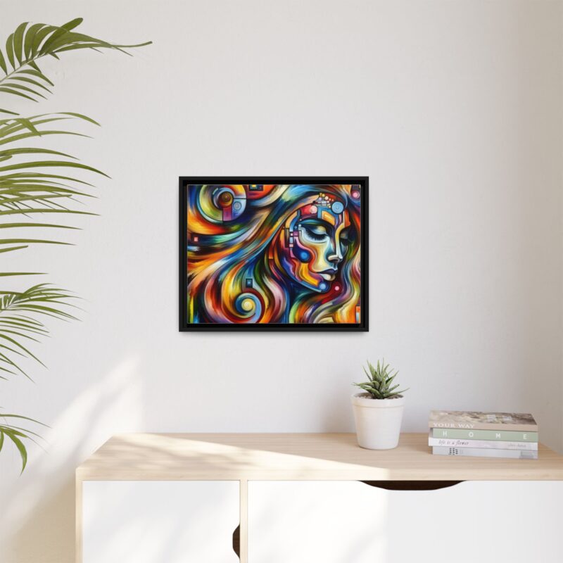 Abstract Woman Canvas Art - Elegant and Contemporary Wall Decor - Image 20