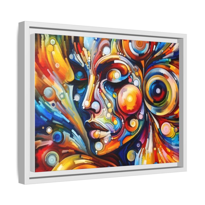 Abstract Woman Portrait on Canvas - Artistic and Stylish Wall Art - Image 63