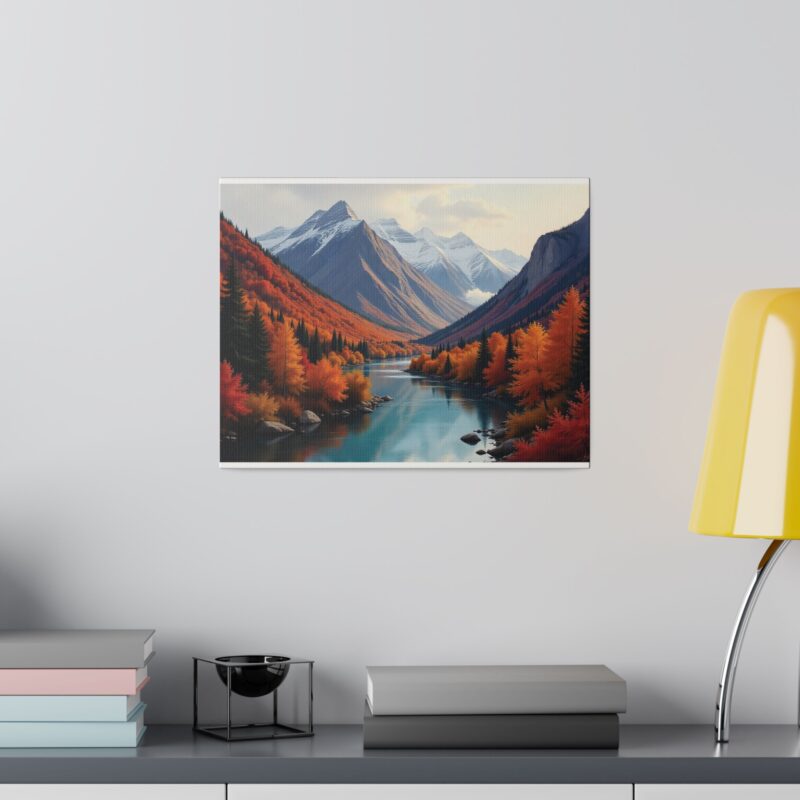 Canvas Print Autumn in the Mountains - Image 12