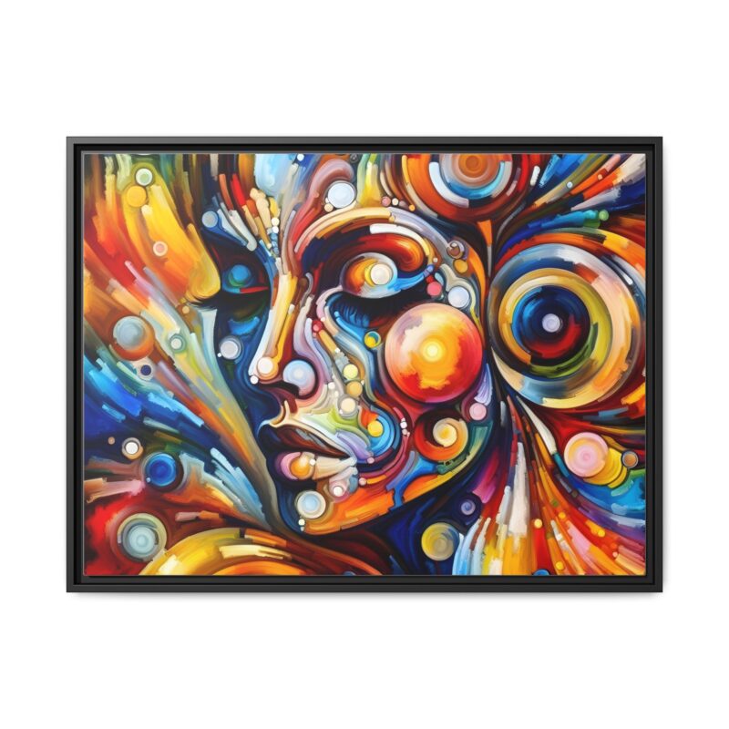 Abstract Woman Portrait on Canvas - Artistic and Stylish Wall Art - Image 30