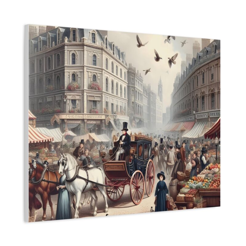 Matte Canvas, Pastoral England: Tranquil Scenes of the 1820s - Image 62