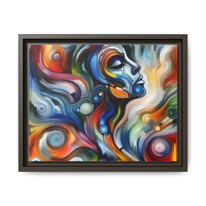 Modern Canvas Art of a Woman - Bold Abstract Wall Decoration - Image 14