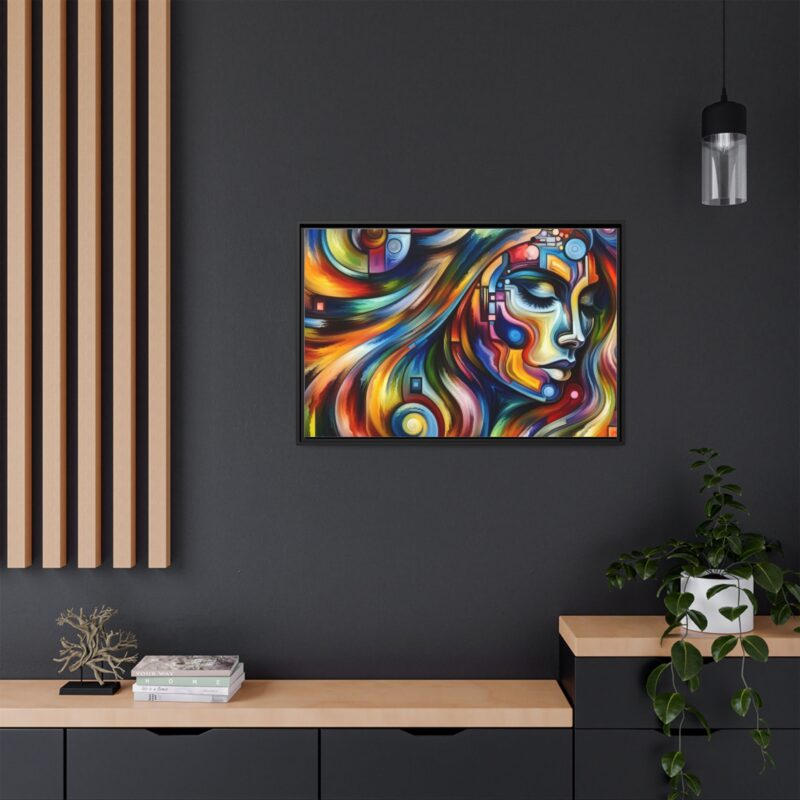 Abstract Woman Canvas Art - Elegant and Contemporary Wall Decor - Image 33