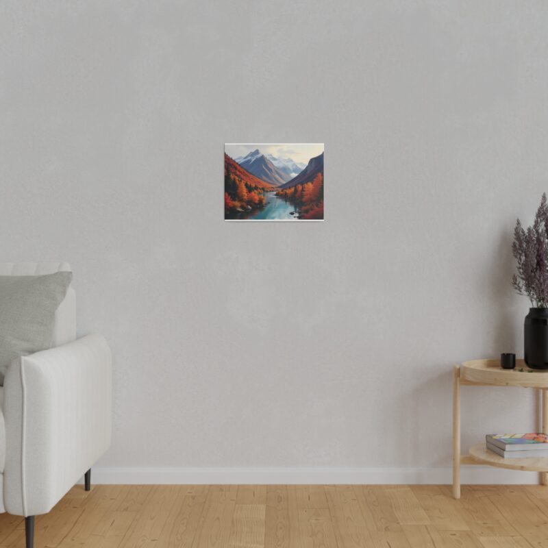 Canvas Print Autumn in the Mountains - Image 9