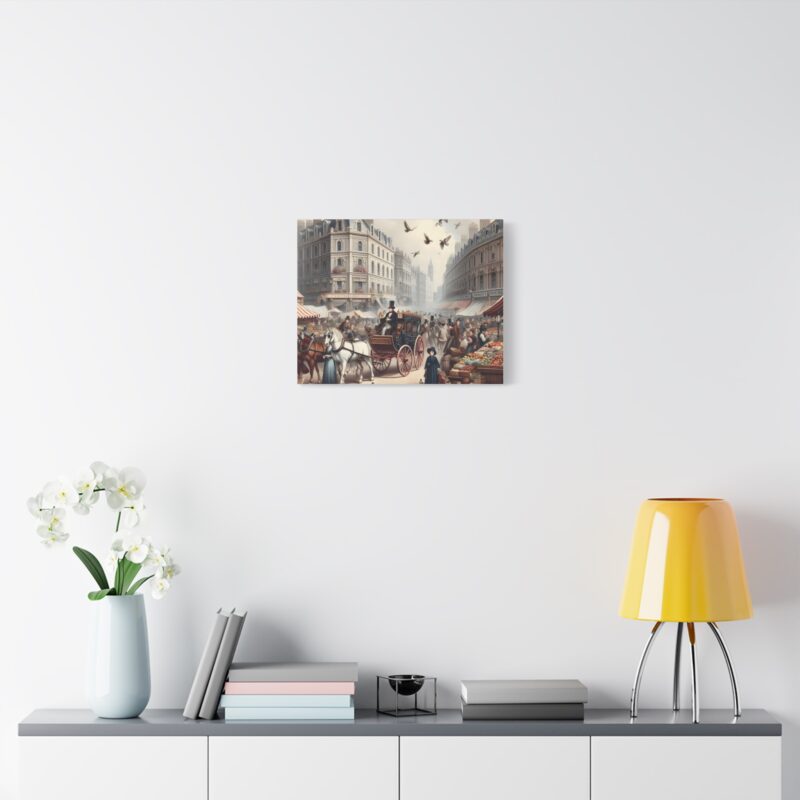 Matte Canvas, Pastoral England: Tranquil Scenes of the 1820s - Image 28